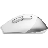 Мышь A4Tech Fstyler FG35S (серебристый/белый) фото 2